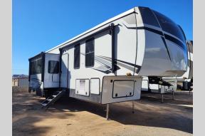 New 2024 Forest River RV Sandpiper 4002FB Photo