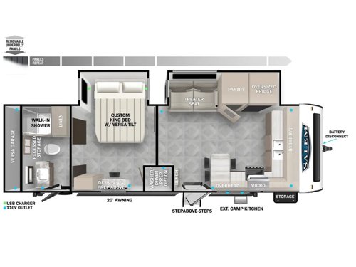 Floorplan Title