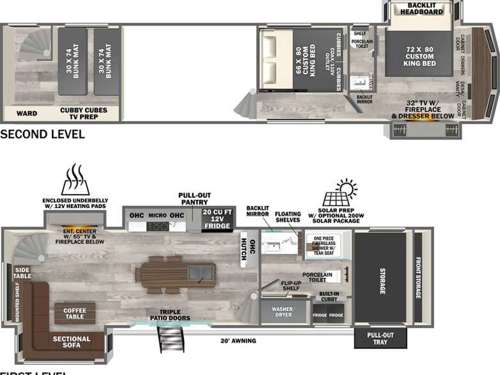 Floorplan Title