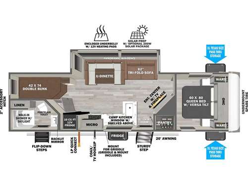 Floorplan Title