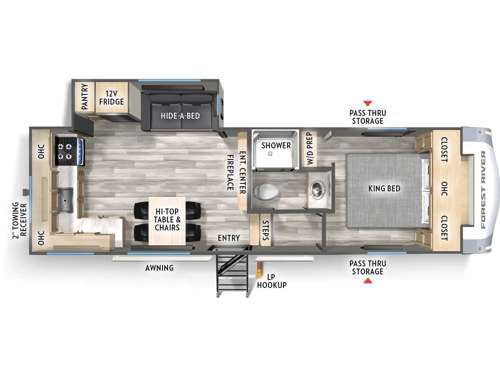 Floorplan Title