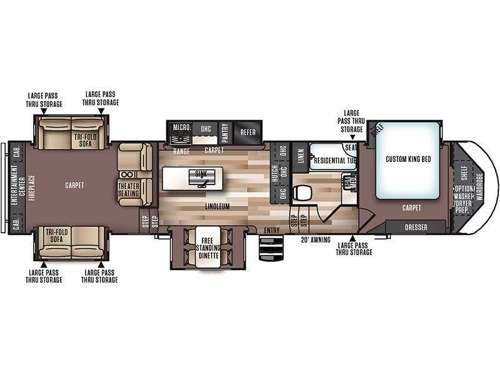 Floorplan Title