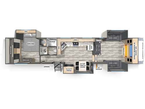 Floorplan Title