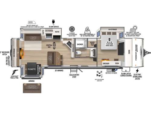 Floorplan Title