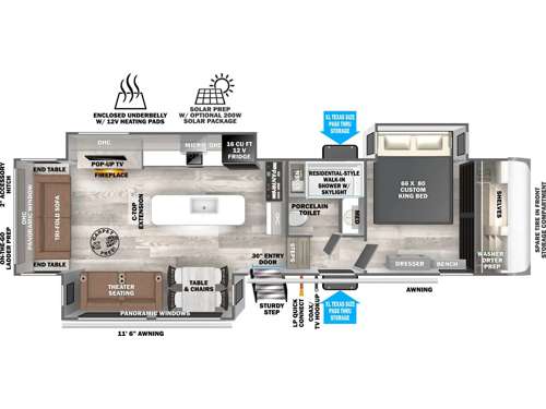 Floorplan Title