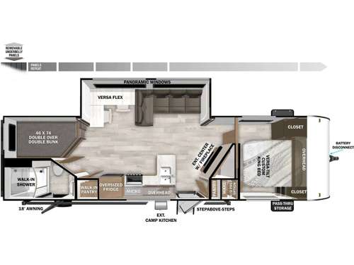 Floorplan Title