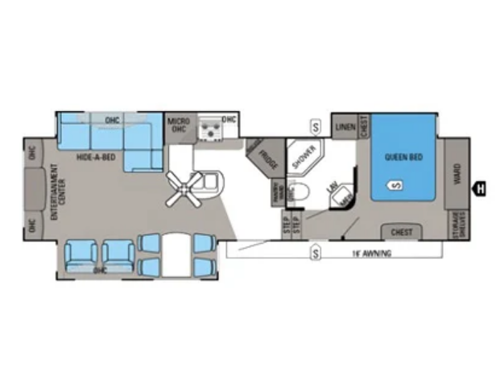 Floorplan Title