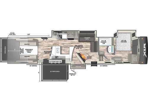 Floorplan Title