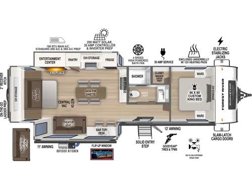 Floorplan Title