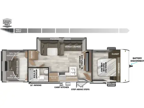 Floorplan Title