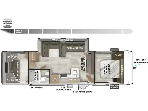Floorplan Title