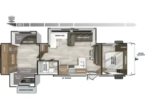 Floorplan Title