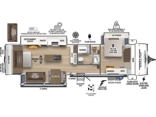 Floorplan Title