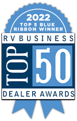2022 Blue Ribbon Winner - RV Business Dealer Awards