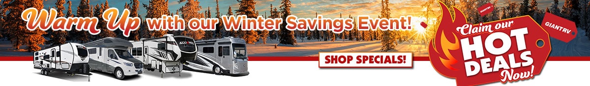 Winter Savings Hot Deals