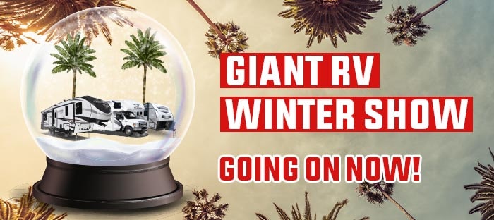 Giant RV Winter Show