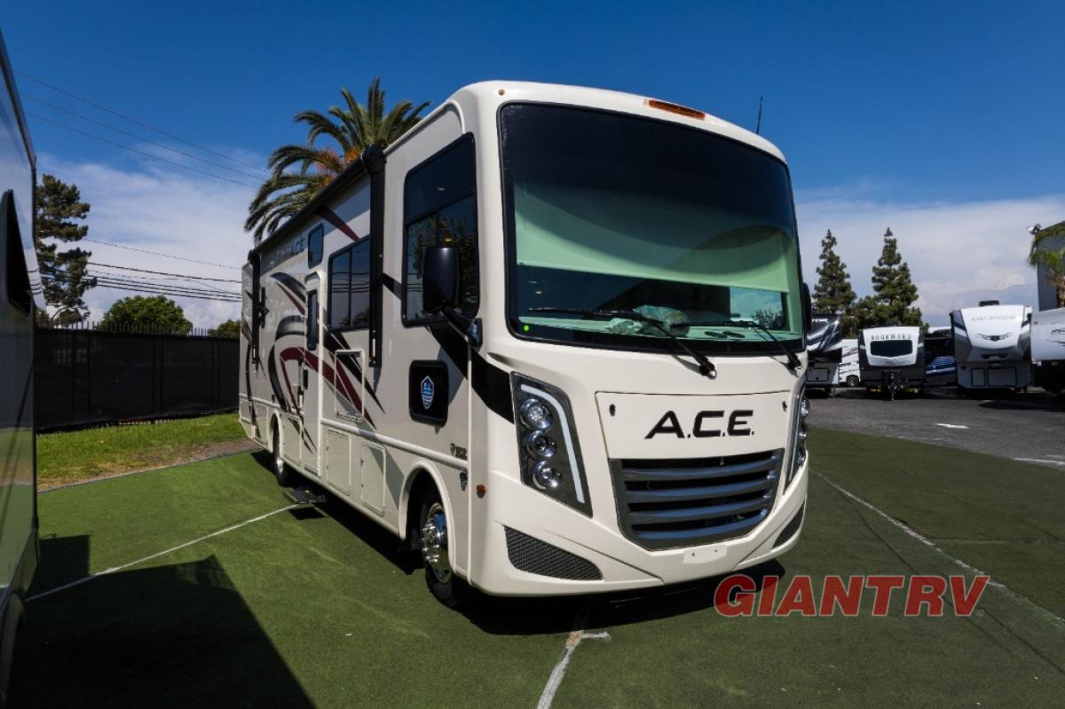 New 2023 Thor Motor Coach ACE 32B Motor Home Class A at Giant RV, Murrieta, CA
