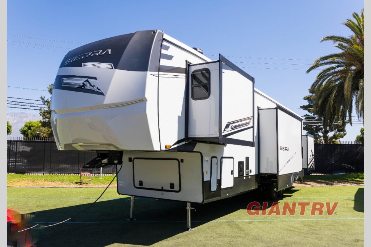 New 2024 Forest River RV Sierra 4002FB Fifth Wheel at Giant RV Colton