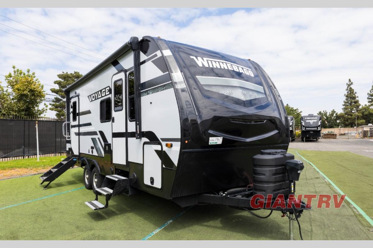 New 2024 Winnebago Industries Towables Voyage 2427RB Travel Trailer at  Giant RV, Montclair, CA