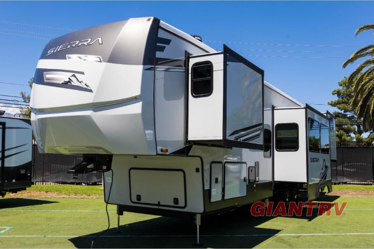 New 2024 Forest River RV Sierra Luxury 388BHRD Fifth Wheel at Giant RV