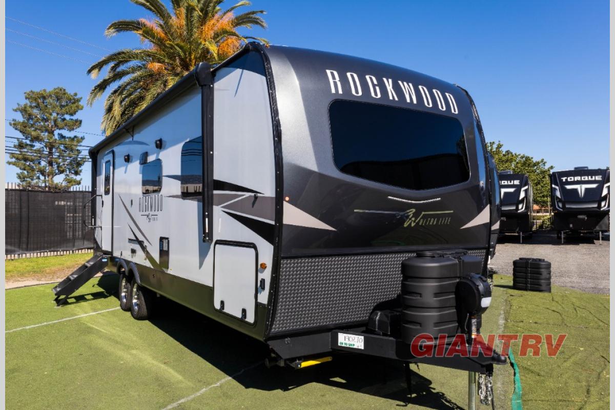 Rockwood Ultra Lite Travel Trailer