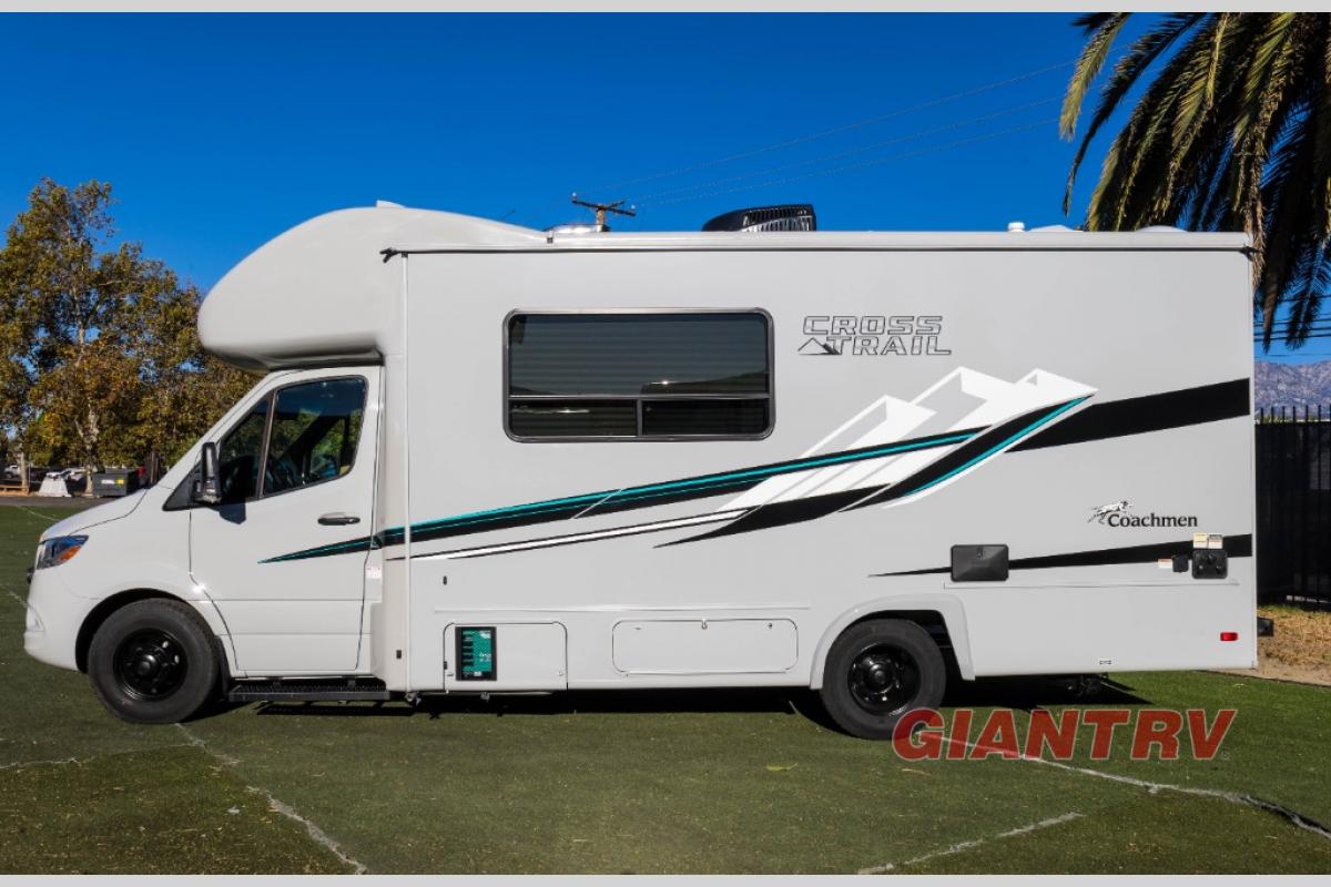 New 2024 Coachmen RV Cross Trail XLS 24FL Motor Home Class C Diesel