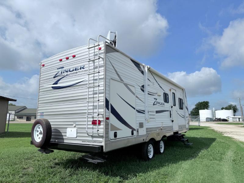 Used 2012 CrossRoads RV Zinger ZT25RB Travel Trailer at RVing