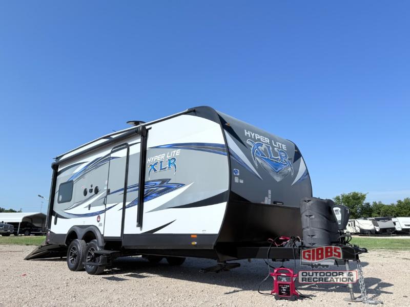 Used 2018 Forest River RV XLR Hyper Lite 18HFS Toy Hauler Travel