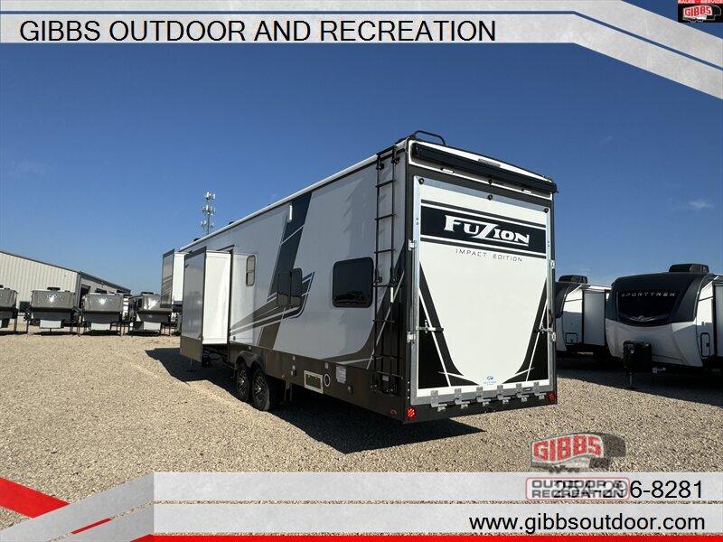 New 2025 Keystone RV Fuzion Impact Edition 367 Toy Hauler Fifth