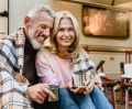 Couple with RV