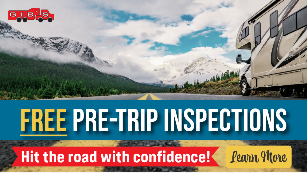 Free Pre-Trip RV Inspections