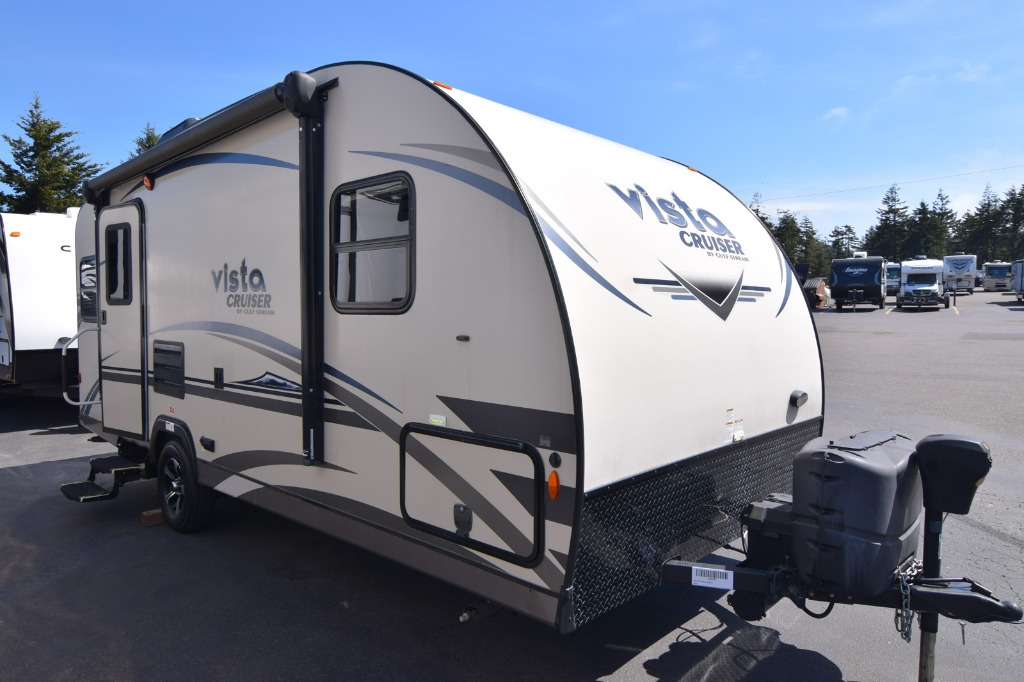 Used 2018 Gulf Stream RV Vista Cruiser 19ERD Travel Trailer at Gib's RV ...