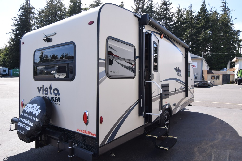 Used 2018 Gulf Stream RV Vista Cruiser 19ERD Travel Trailer at Gib's RV ...