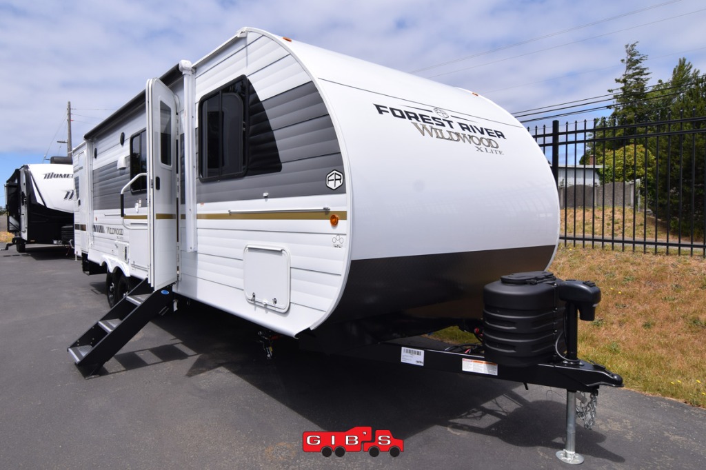 New 2026 Forest River RV Wildwood X-Lite 263BHXL Travel Trailer at