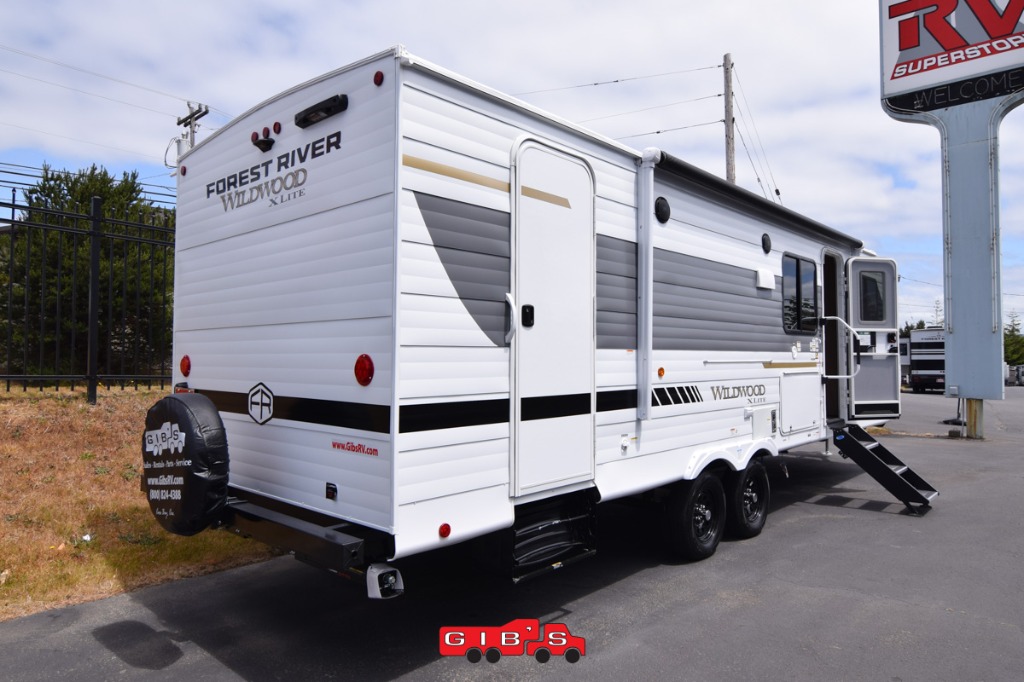 New 2026 Forest River RV Wildwood X-Lite 263BHXL Travel Trailer at