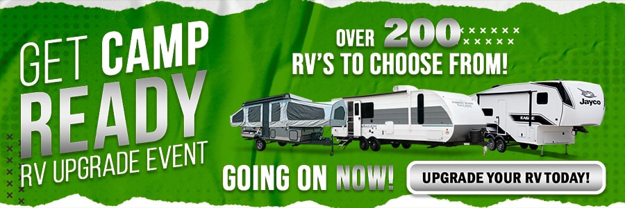 Get CAMP READY RV Upgrade Event