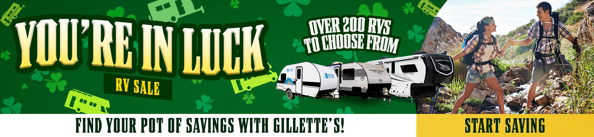 You're in Luck RV Sale