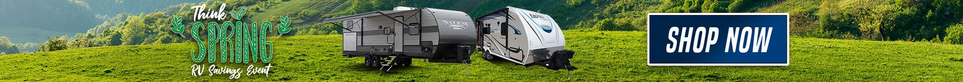 Think Spring RV Sale