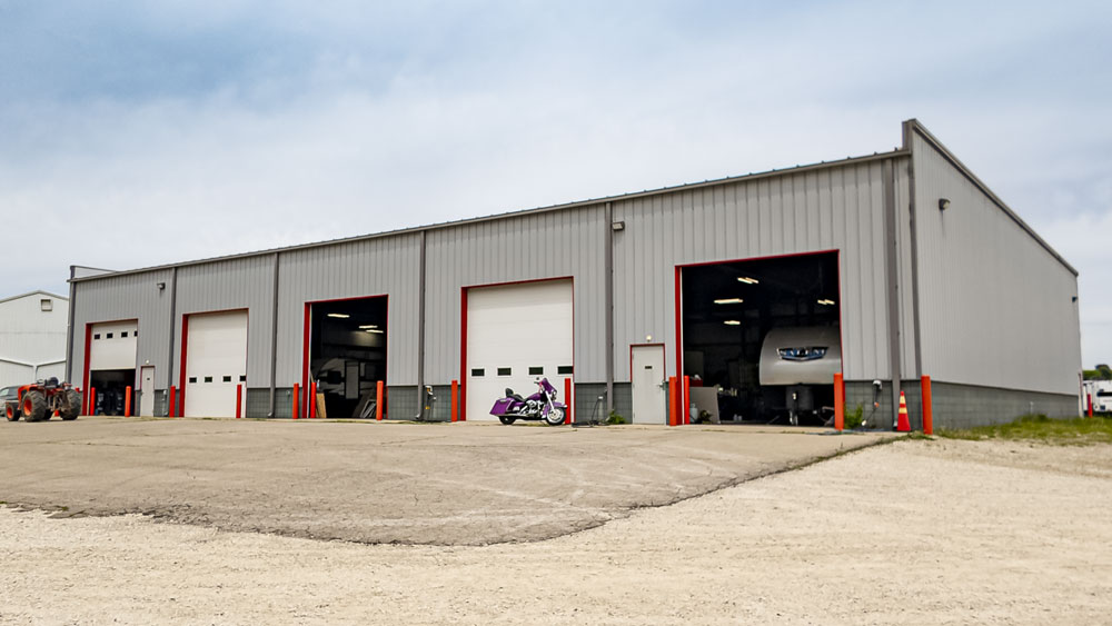 RV Service Department