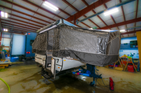 New 2025 Forest River RV Flagstaff MAC Series 164MT Photo