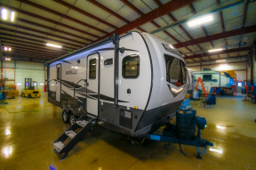 New 2024 Forest River RV Flagstaff Micro Lite 25FKBS Photo