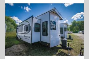 New 2023 Forest River RV Sandpiper Destination Trailers 399LOFT Photo