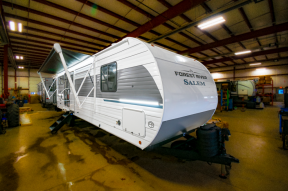 New 2025 Forest River RV Salem 34VERANDA Photo