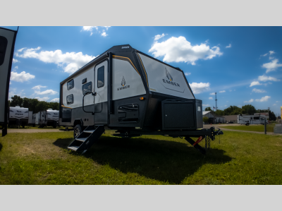 Compact and ready for adventure! Discover the 2022 Ember RV.