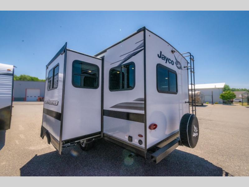 New 2022 Jayco Jay Feather 24RL Travel Trailer at Gillette's Interstate ...