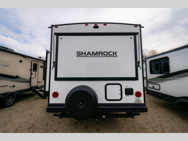 New 2023 Forest River RV Flagstaff Shamrock 21SS Expandable at