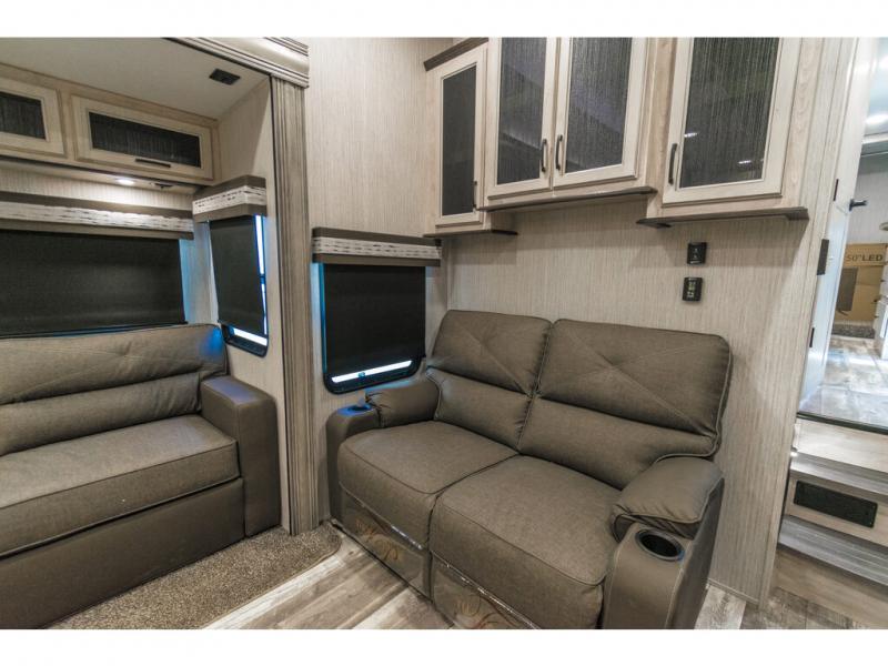 New 2022 Forest River RV Sandpiper Luxury 388BHRD Fifth Wheel at ...