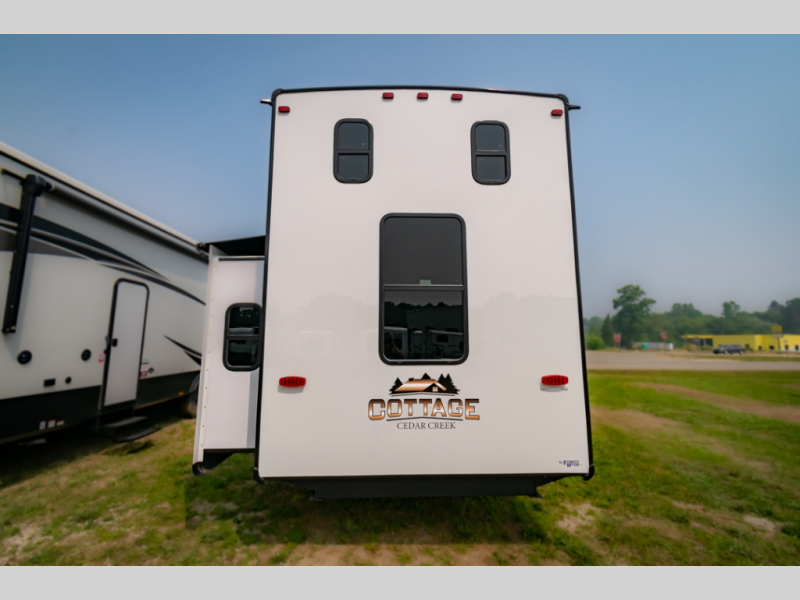 New 2023 Forest River RV Cedar Creek Cottage 40CDL Destination