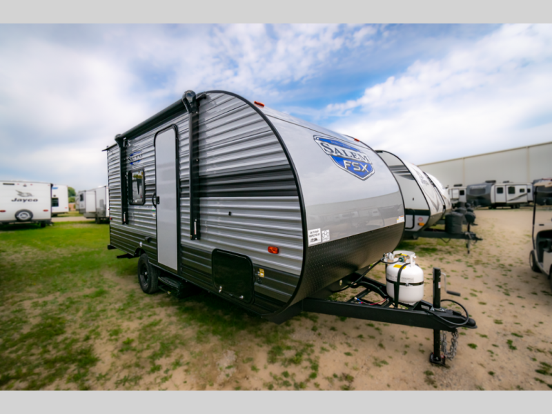 New 2024 Forest River RV Salem FSX 164RBLE Travel Trailer at Gillette's