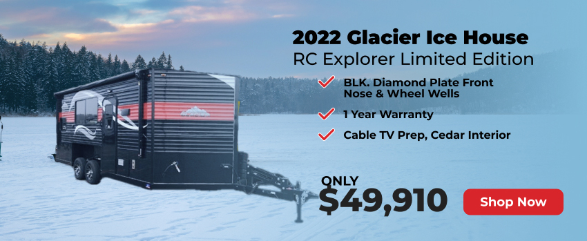 2022 Glacier Ice House RC Explorer Limited Edition